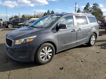  Salvage Kia Sedona