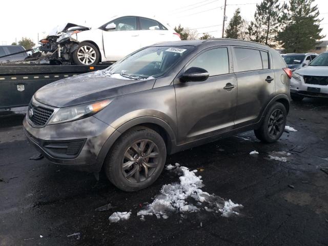  Salvage Kia Sportage