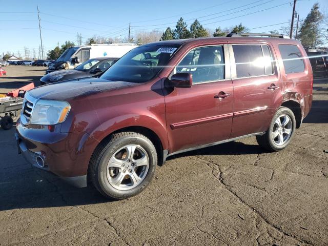  Salvage Honda Pilot