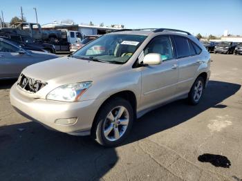  Salvage Lexus RX