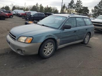  Salvage Subaru Legacy