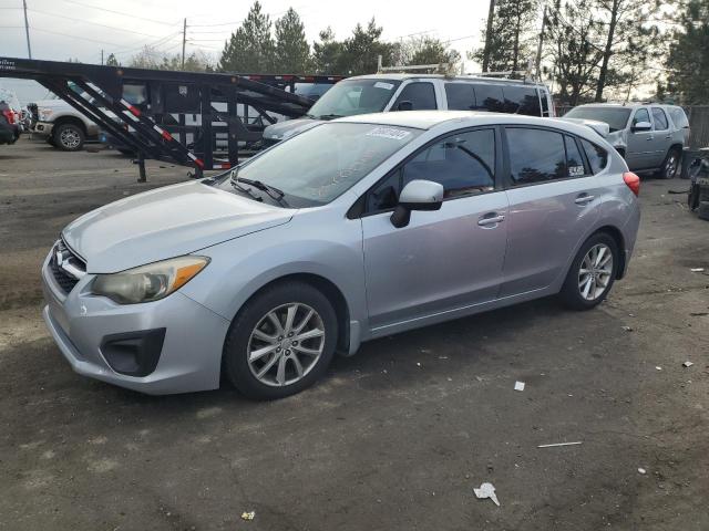  Salvage Subaru Impreza