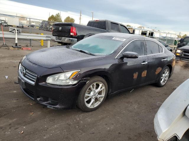  Salvage Nissan Maxima