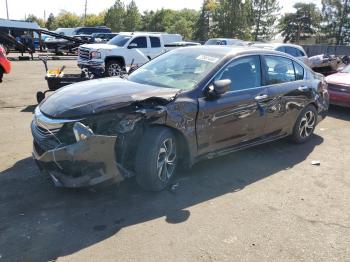  Salvage Honda Accord