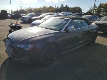  Salvage Audi S5