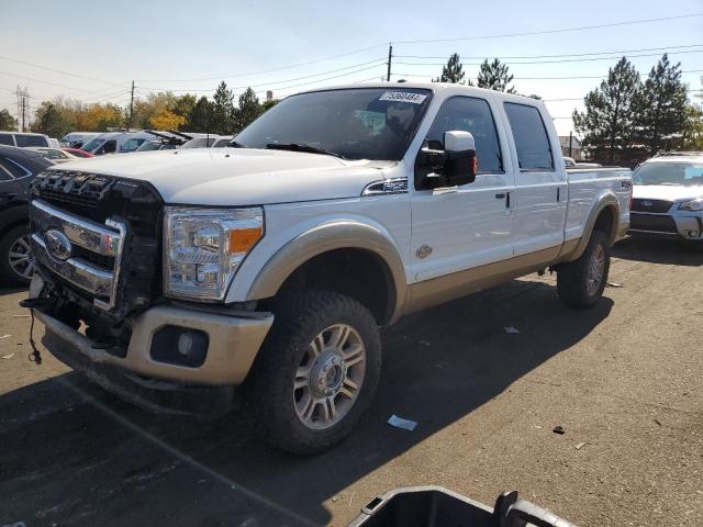  Salvage Ford F-250