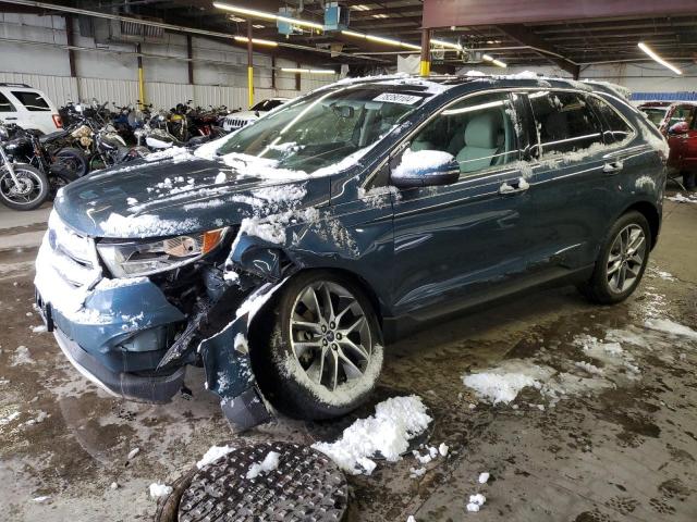  Salvage Ford Edge