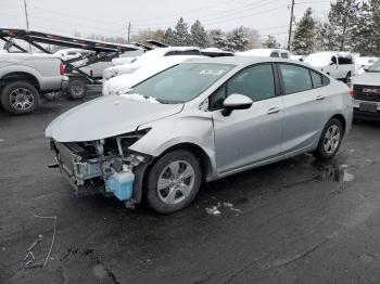  Salvage Chevrolet Cruze