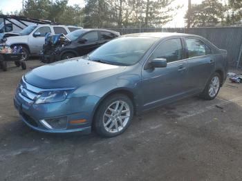  Salvage Ford Fusion