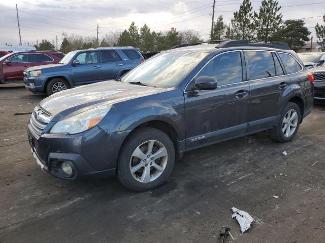  Salvage Subaru Outback