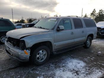  Salvage Chevrolet Suburban