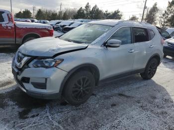  Salvage Nissan Rogue