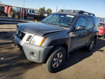  Salvage Nissan Xterra