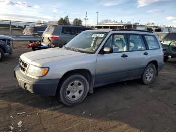  Salvage Subaru Forester