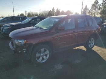  Salvage Jeep Compass