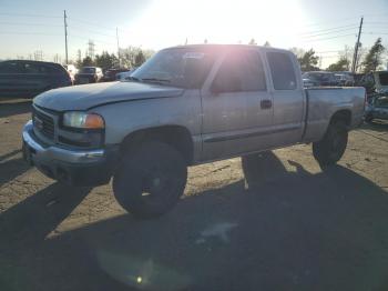  Salvage GMC Sierra