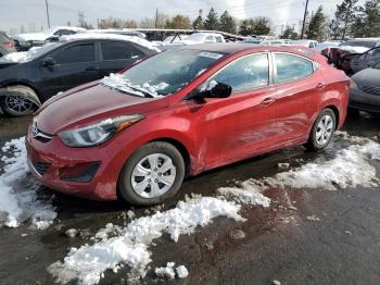  Salvage Hyundai ELANTRA