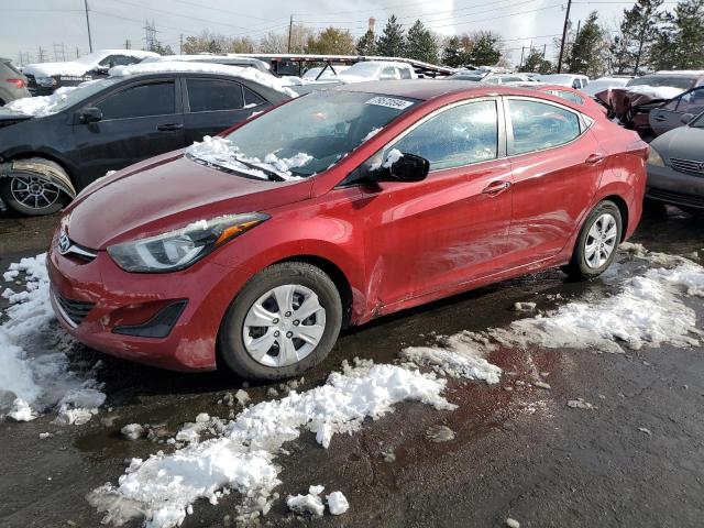  Salvage Hyundai ELANTRA