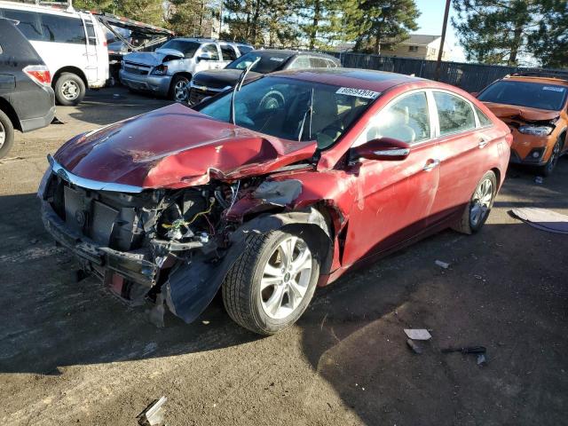  Salvage Hyundai SONATA