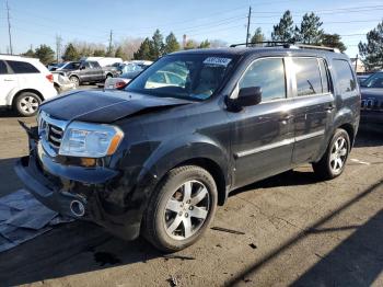  Salvage Honda Pilot