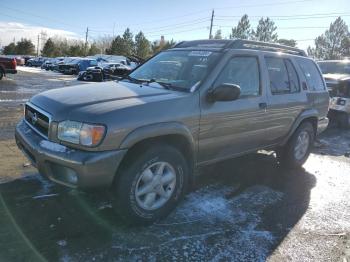  Salvage Nissan Pathfinder