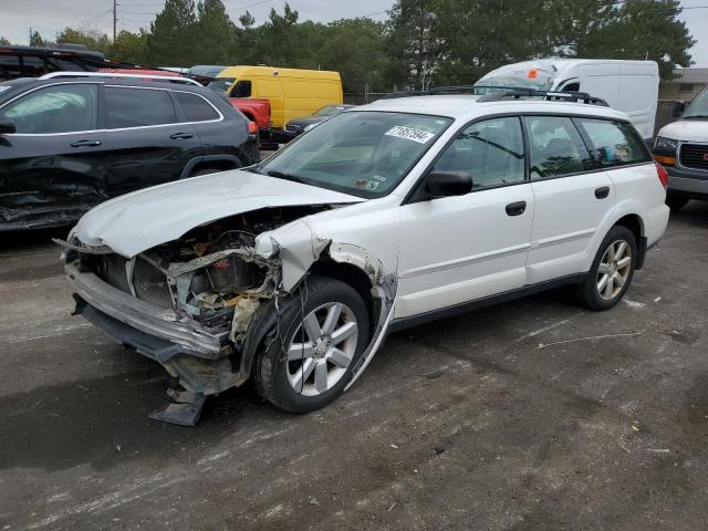  Salvage Subaru Outback