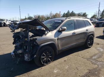  Salvage Jeep Grand Cherokee