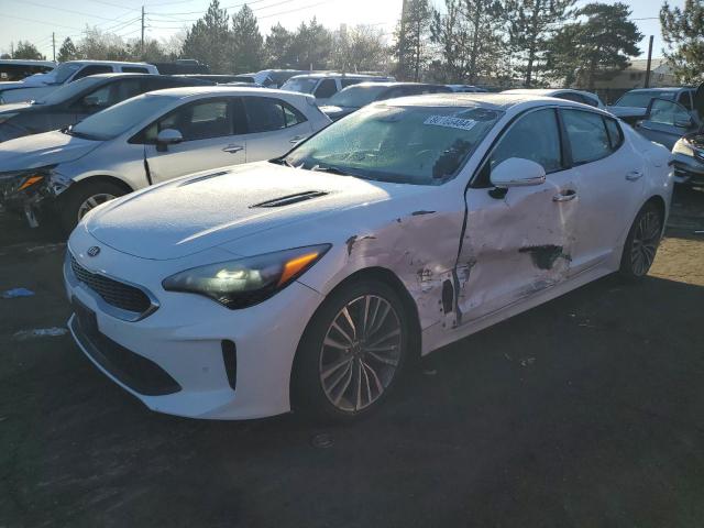  Salvage Kia Stinger