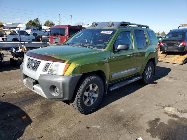  Salvage Nissan Xterra