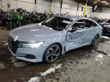  Salvage Honda Accord