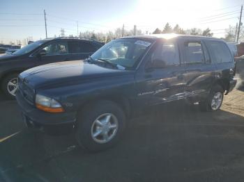  Salvage Dodge Durango