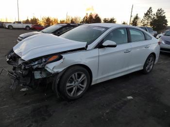  Salvage Hyundai SONATA