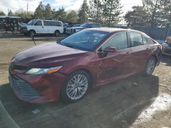  Salvage Toyota Camry