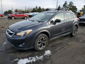  Salvage Subaru Xv