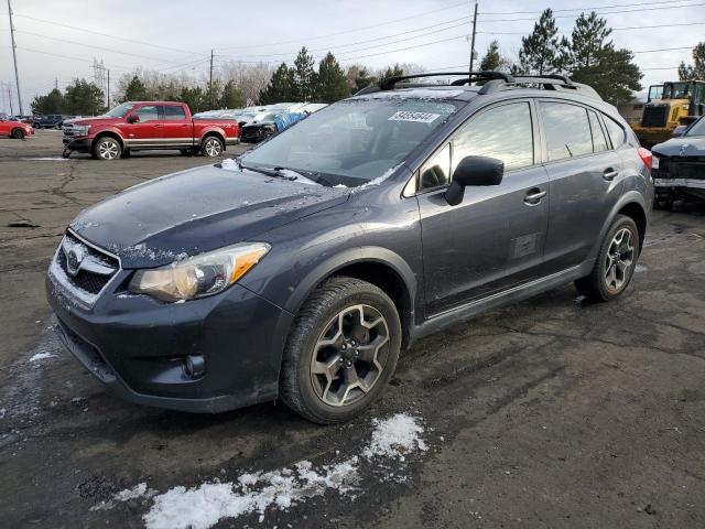  Salvage Subaru Xv