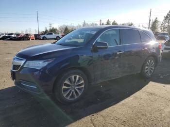  Salvage Acura MDX