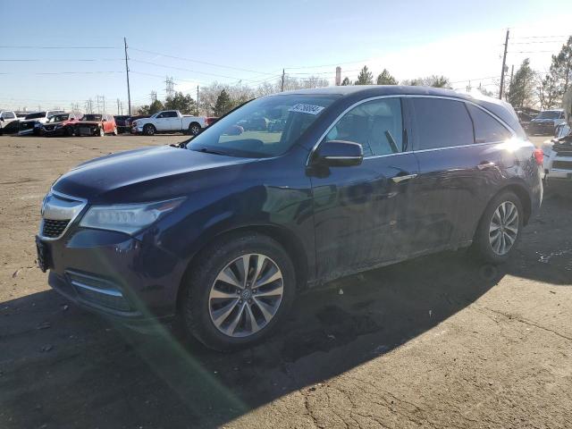  Salvage Acura MDX