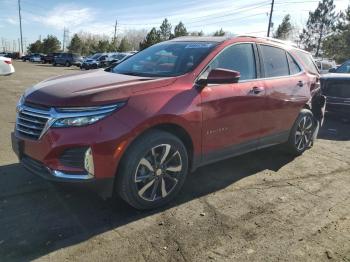  Salvage Chevrolet Equinox