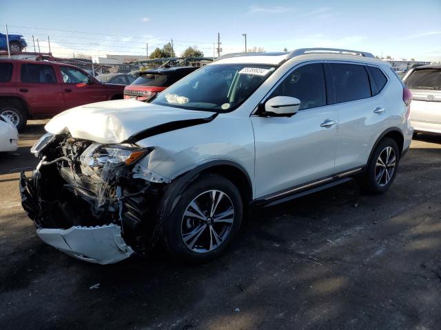  Salvage Nissan Rogue