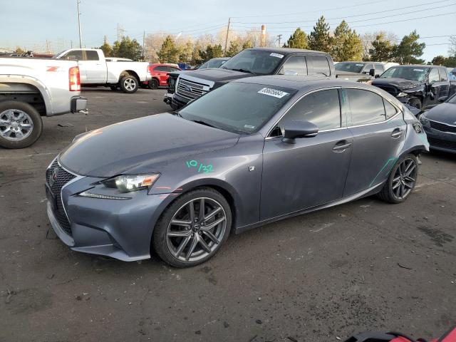  Salvage Lexus Is