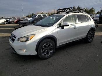  Salvage Subaru Xv