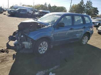  Salvage Subaru Forester