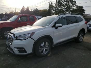  Salvage Subaru Ascent