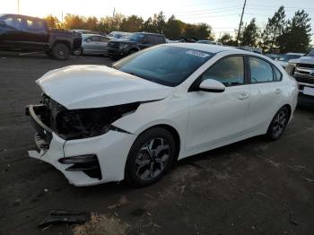  Salvage Kia Forte