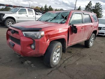  Salvage Toyota 4Runner