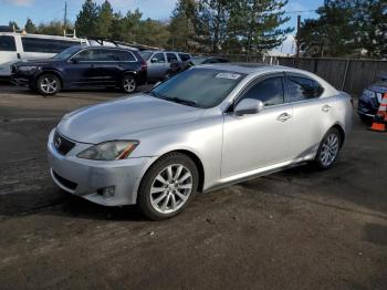  Salvage Lexus Is