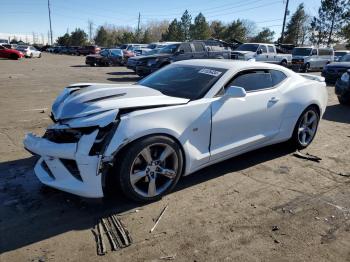  Salvage Chevrolet Camaro