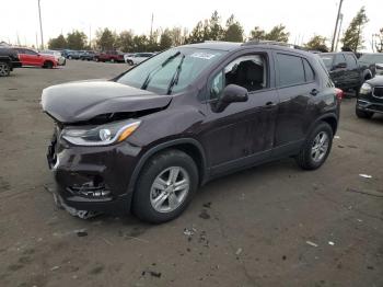  Salvage Chevrolet Trax