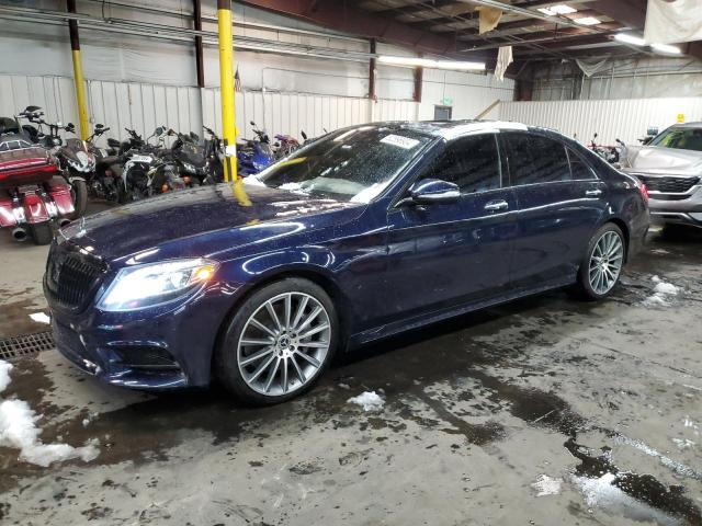  Salvage Mercedes-Benz S-Class