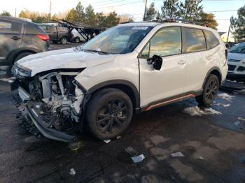  Salvage Subaru Forester